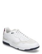 Th Basket Better Rwb Lth Lave Sneakers White Tommy Hilfiger