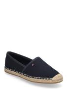 Flag Canvas Espadrille Sandaler Espadrilles Lave Navy Tommy Hilfiger