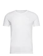 Ua Seamless Stride Ss Sport T-shirts Short-sleeved White Under Armour