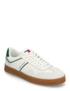 The Greenwich Leather Lave Sneakers White Tommy Hilfiger