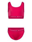 Bralette Set Undertøysett Pink Tommy Hilfiger