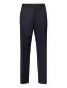 H-Lenon-B1 Bottoms Trousers Formal Navy BOSS