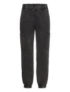 Fqdely-Pants Bottoms Trousers Cargo Pants Black FREE/QUENT