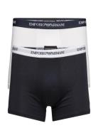 Mens Knit 2Pack Boxer Boksershorts Multi/patterned Emporio Armani