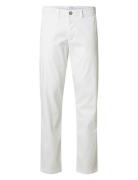 Slh175-Slim New Miles Flex Pant Noos Bottoms Trousers Chinos White Sel...