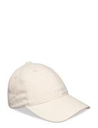 Small Logo Cap Sport Headwear Caps Beige Aim´n