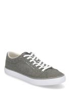 Th Hi Vulc Low Core Chambray Lave Sneakers Grey Tommy Hilfiger