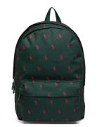 Bk-Backpack Accessories Bags Backpacks Green Polo Ralph Lauren