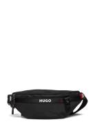 Dusky_Bumbag Rumpetaske Veske Black HUGO