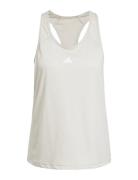 Tr-Es Min Tk Sport T-shirts & Tops Sleeveless White Adidas Performance