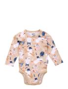 Byggare Body Bodies Long-sleeved Beige MUMIN