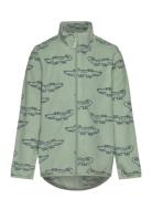 Jacket Fleece Outerwear Fleece Outerwear Fleece Jackets Green Lindex