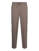 Relaxed Fit Pants Bottoms Trousers Casual Brown Lindbergh