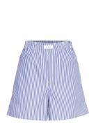 Rønne Essential Pajamas Shorts Shorts Blue H2O