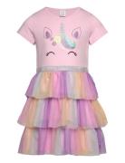 Dress Ss Unicorn Face Mesh Ski Dresses & Skirts Dresses Casual Dresses...