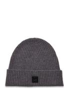 Xola_Metal Accessories Headwear Beanies Grey HUGO