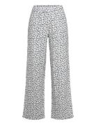 Tnniki Wide Pants Bottoms Trousers White The New