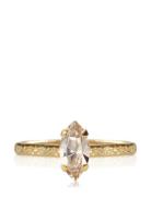 Petite Navette Ring Ring Smykker Gold Caroline Svedbom