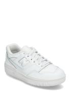 New Balance 550 Kids Lace Sport Sneakers Low-top Sneakers White New Ba...