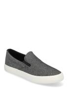 Th Hi Vulc Low Slip On Ch Sneakers Black Tommy Hilfiger