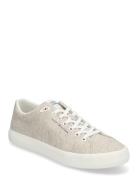 Th Hi Vulc Low Core Chambray Lave Sneakers Beige Tommy Hilfiger