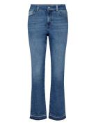 Mmeverest Joren Jeans Bottoms Jeans Flares Blue MOS MOSH