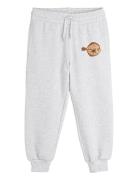 Flundra Sp Sweatpants Bottoms Sweatpants Grey Mini Rodini