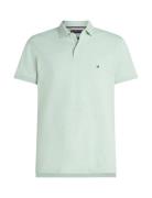 1985 Regular Polo Tops Polos Short-sleeved Green Tommy Hilfiger