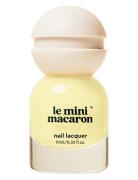 Le Sweet, Nail Polish Neglelakk Sminke Yellow Le Mini Macaron