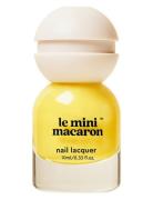 Le Sweet, Nail Polish Neglelakk Sminke Yellow Le Mini Macaron