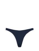 High Leg Cheeky Swimwear Bikinis Bikini Bottoms Bikini Briefs Navy Tom...