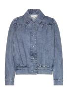 Irishll Jacket Ls Dongerijakke Denimjakke Blue Lollys Laundry