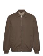 Zip Through Overshirt Tynn Jakke Brown Lindbergh