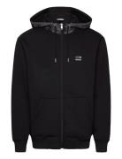 Shoreline Hooded Zip Sweatshirt Tops Sweat-shirts & Hoodies Hoodies Bl...