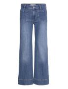 St Monica Low Bottoms Jeans Flares Blue Jeanerica