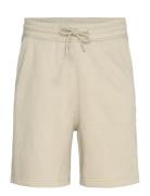 Relaxed Sweatshorts Bottoms Shorts Sweat Shorts Beige Tom Tailor