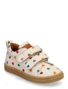 Shoes - Flat - With Velcro Lave Sneakers Cream ANGULUS