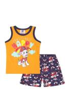 Pyjama Pyjamas Sett Orange Paw Patrol