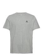 Star Chevron Tee Vgh Sport T-shirts Short-sleeved Grey Converse