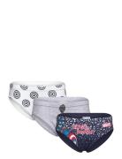 Panties Night & Underwear Underwear Underpants Grey Marvel