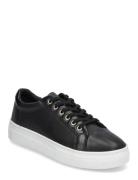 Zoe Platform Lave Sneakers Black VAGABOND