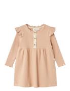 Nmfrea Ls Dress Lil Dresses & Skirts Dresses Casual Dresses Long-sleev...