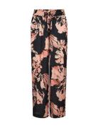 Sc-Peach Bottoms Trousers Wide Leg Black Soyaconcept