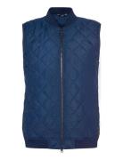 B.intl Harfell Gilet Vest Navy Barbour