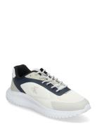 Eva Runner Low Mesh Mix Lave Sneakers White Calvin Klein