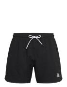 Chaffle Swimtrunk Badeshorts Black HUGO