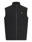 Softshell Gilet Vest Black Lyle & Scott