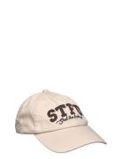 Stfu Accessories Headwear Caps Cream Pica Pica