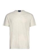 26/1 Jersey-Ssl-Tsh Tops T-shirts Short-sleeved Cream Polo Ralph Laure...