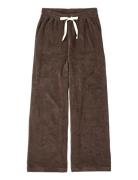 Naram Knitted Pants Pyjamas Brown Bongusta